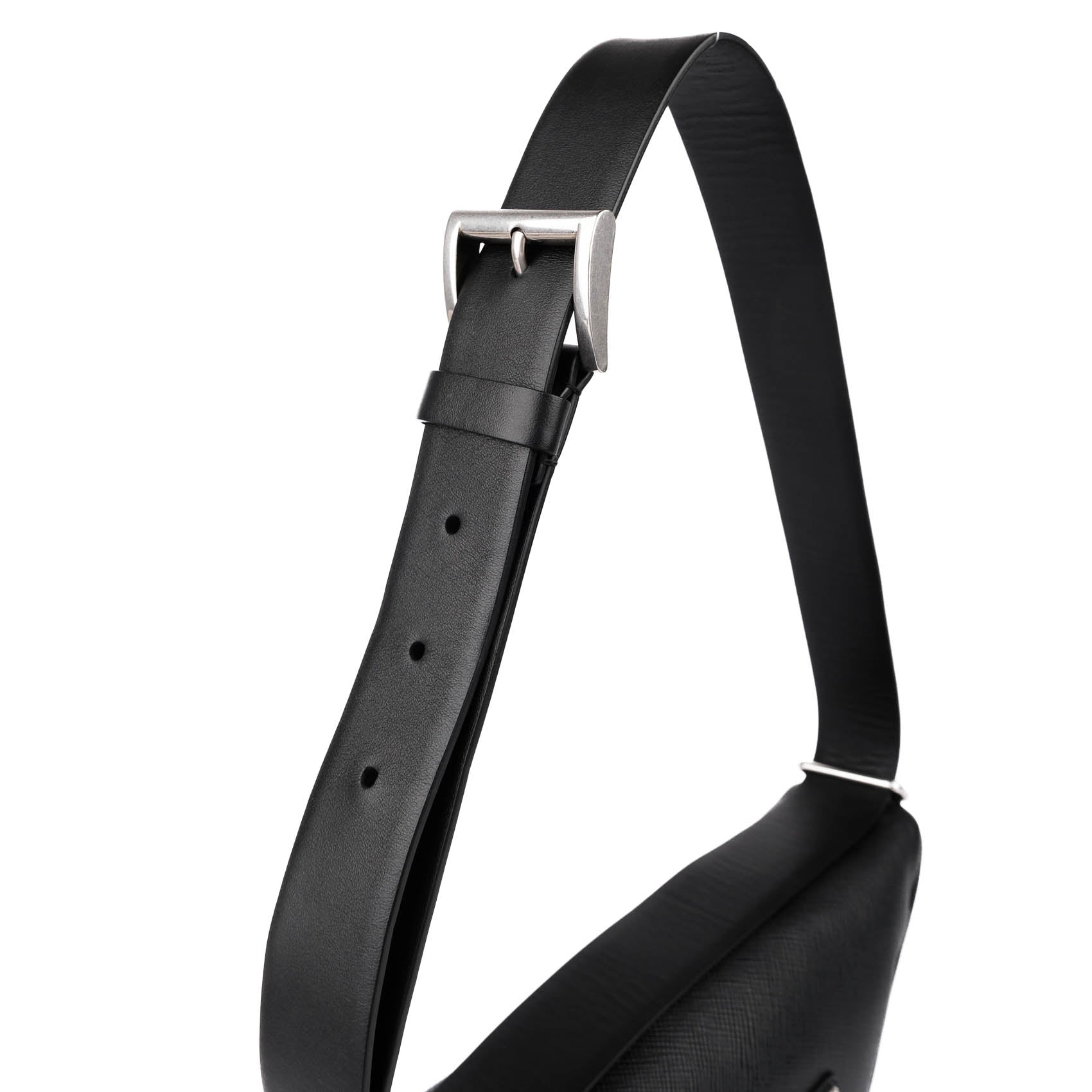 Prada Saffiano Leather Shoulder Bag