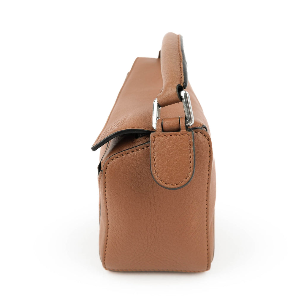 Loewe Puzzle Mini Classic Calfskin - Tan