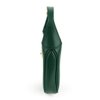 Gucci Jackie 1961 Mini Shoulder Bag Smooth Leather Emerald Green Gold Hardware