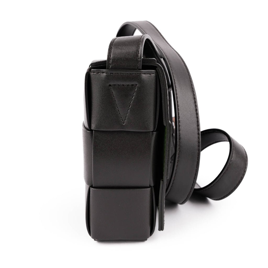 Bottega Veneta Intrecciato Cassette Shoulder Bag