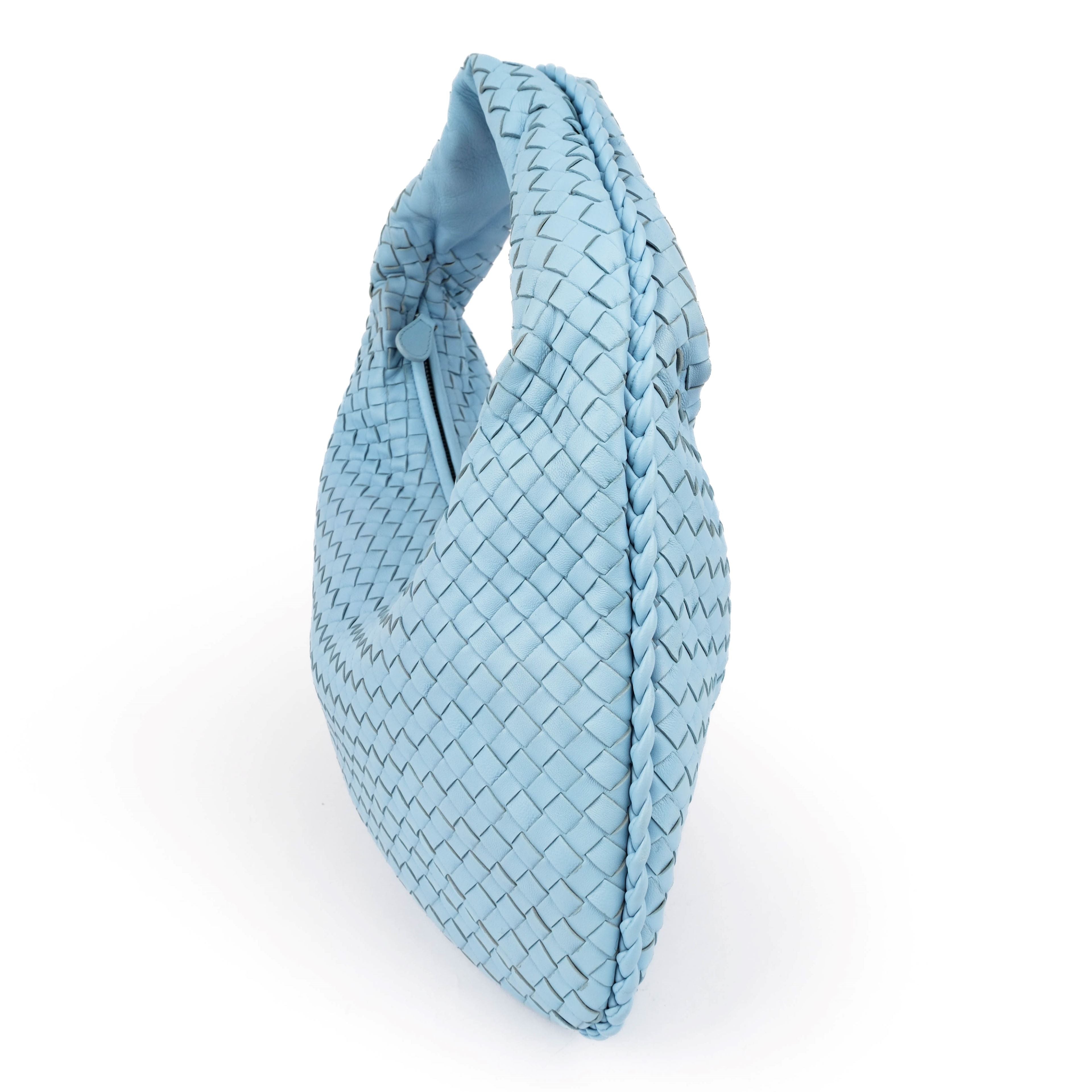 Bottega Veneta Medium Veneta Hobo Bag in Intrecciato Nappa leather