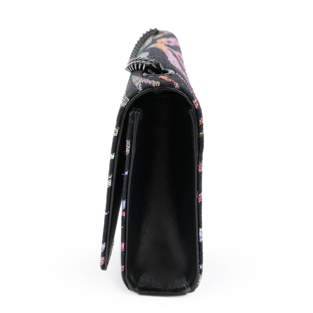 Saint Laurent Kate Small Lurex Animal Print - Multicolor / Black Hardware