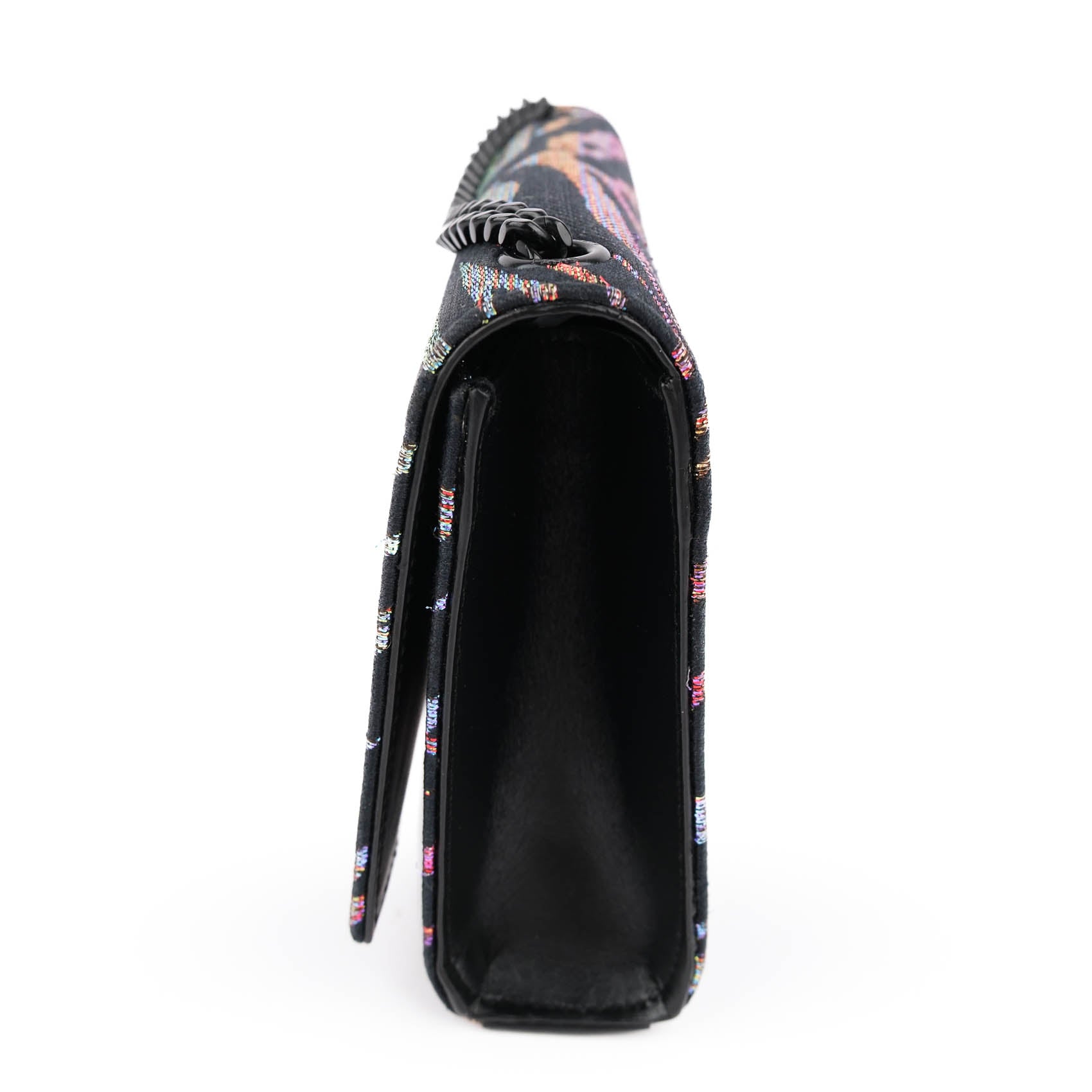 Saint Laurent Kate Small Lurex Animal Print - Multicolor / Black Hardware