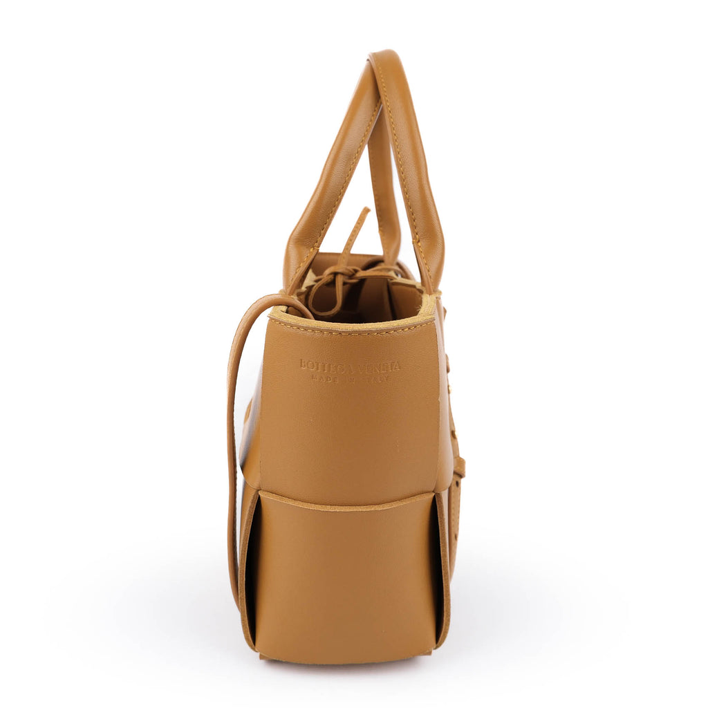 Bottega Veneta Small Arco Tote in Saffron