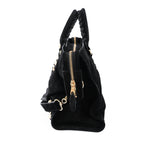 Balenciaga Giant 12 Gold City Black Suede 2-Way 281770 D94JG 1000