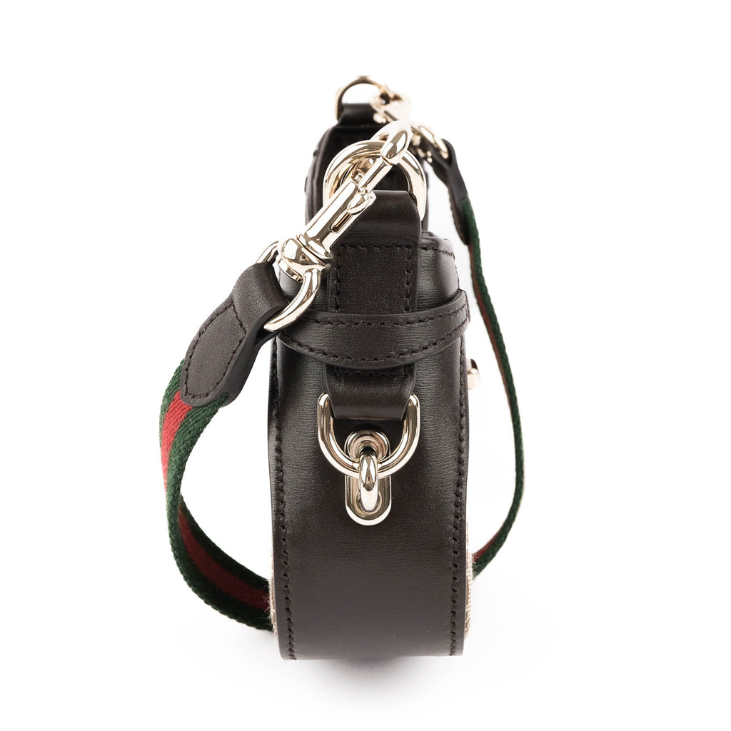 GUCCI Moonside Mini Shoulder Bag – GG Supreme & Leather