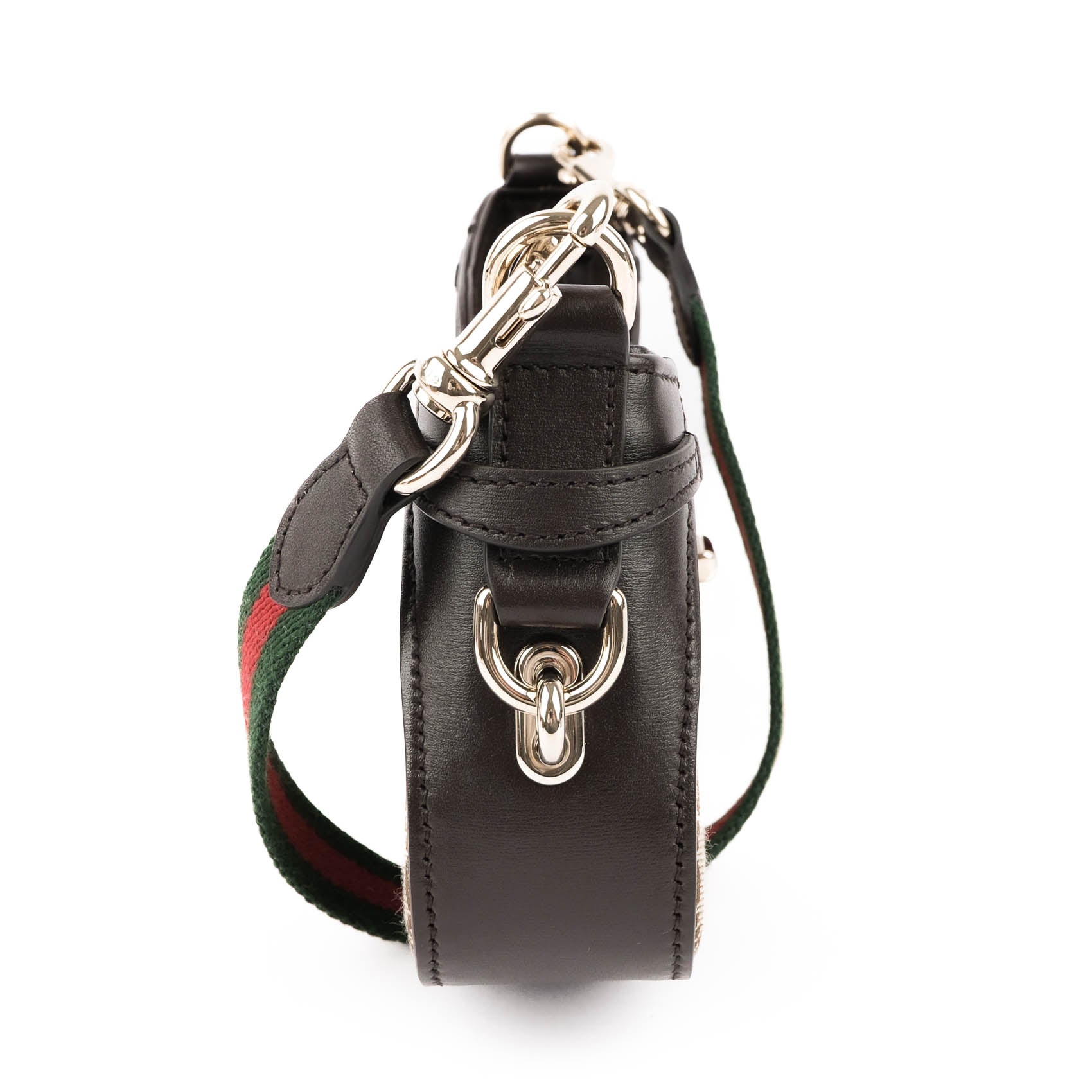 GUCCI Moonside Mini Shoulder Bag – GG Supreme & Leather