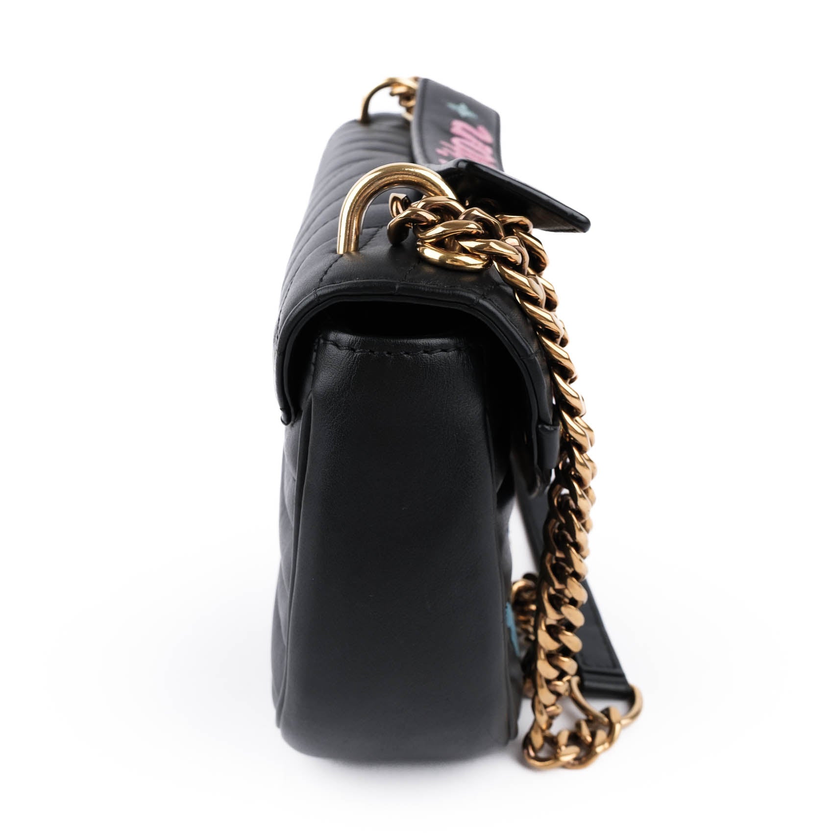 Louis Vuitton New Wave Chain Bag MM M52564 Patch