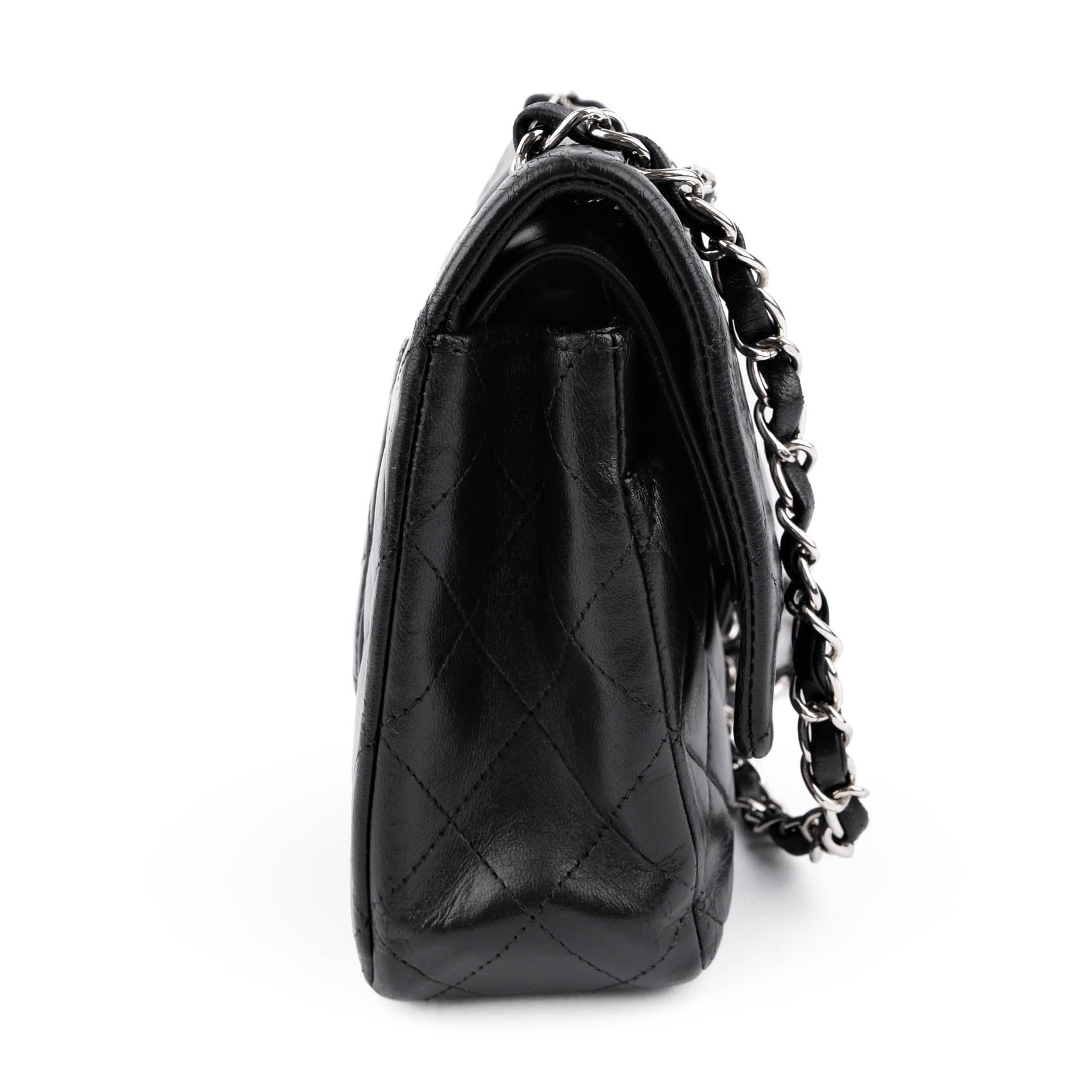 Chanel Matelassé 25 Classic Medium Double Flap Bag