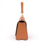 Louis Vuitton Epi Leather Twist MM - Caramel Brown