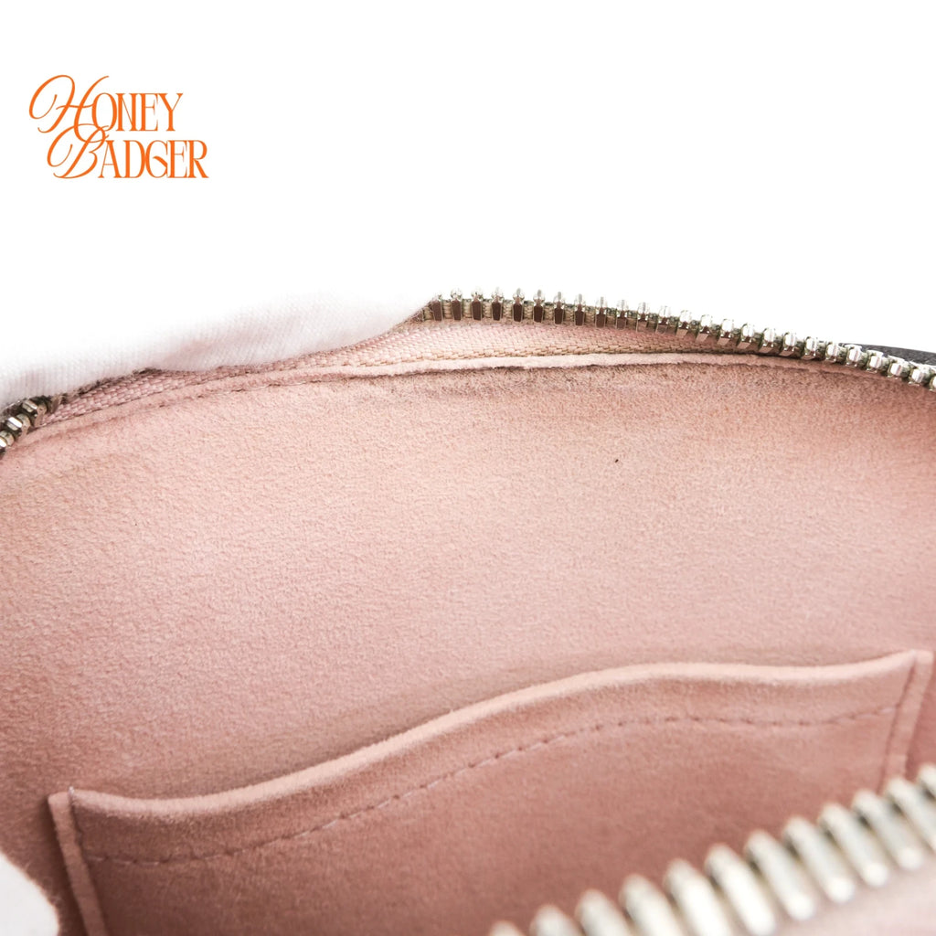 Louis Vuitton Alma BB Epi Leather Rose Ballerine Rank AB