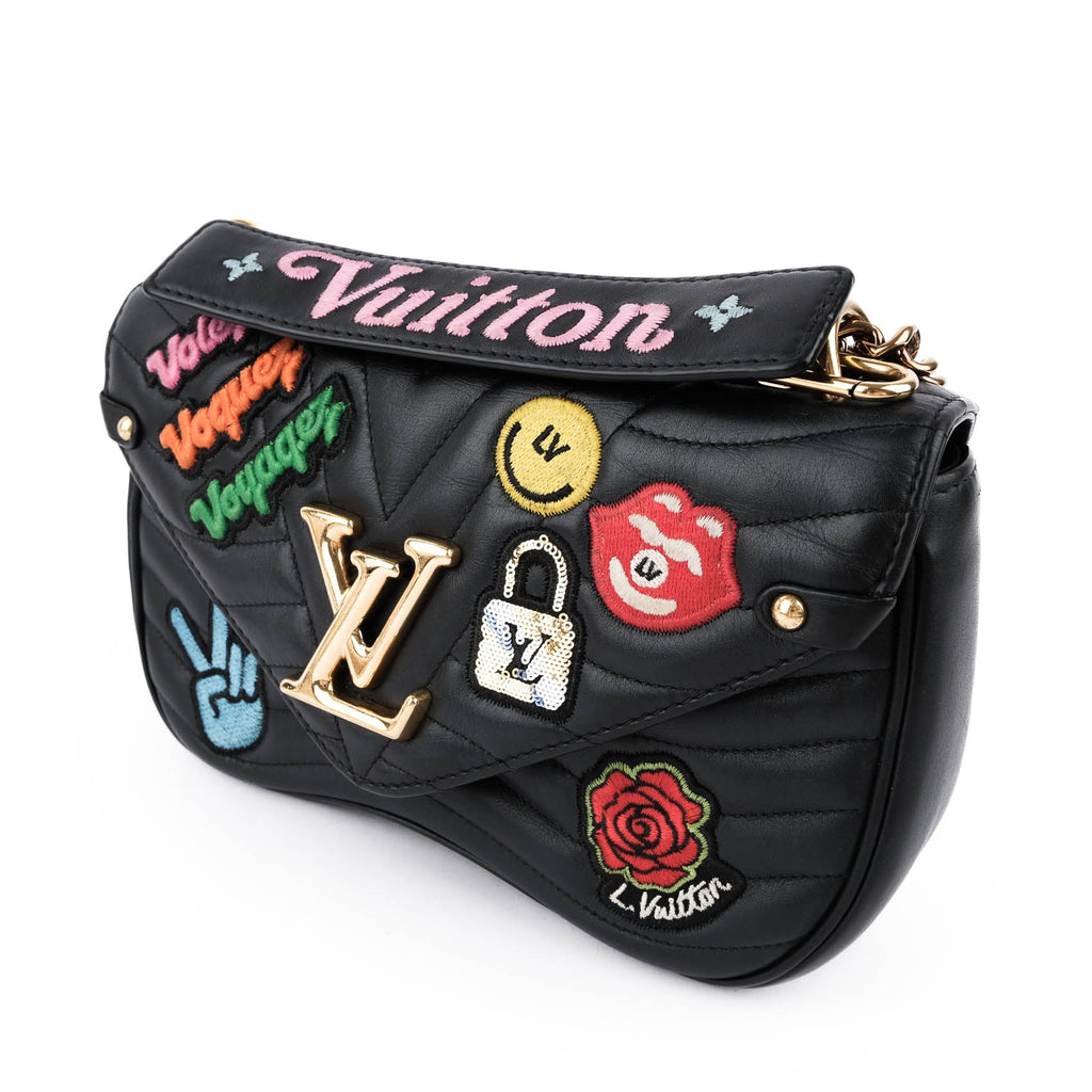 Louis Vuitton New Wave Chain Bag MM M52564 Patch