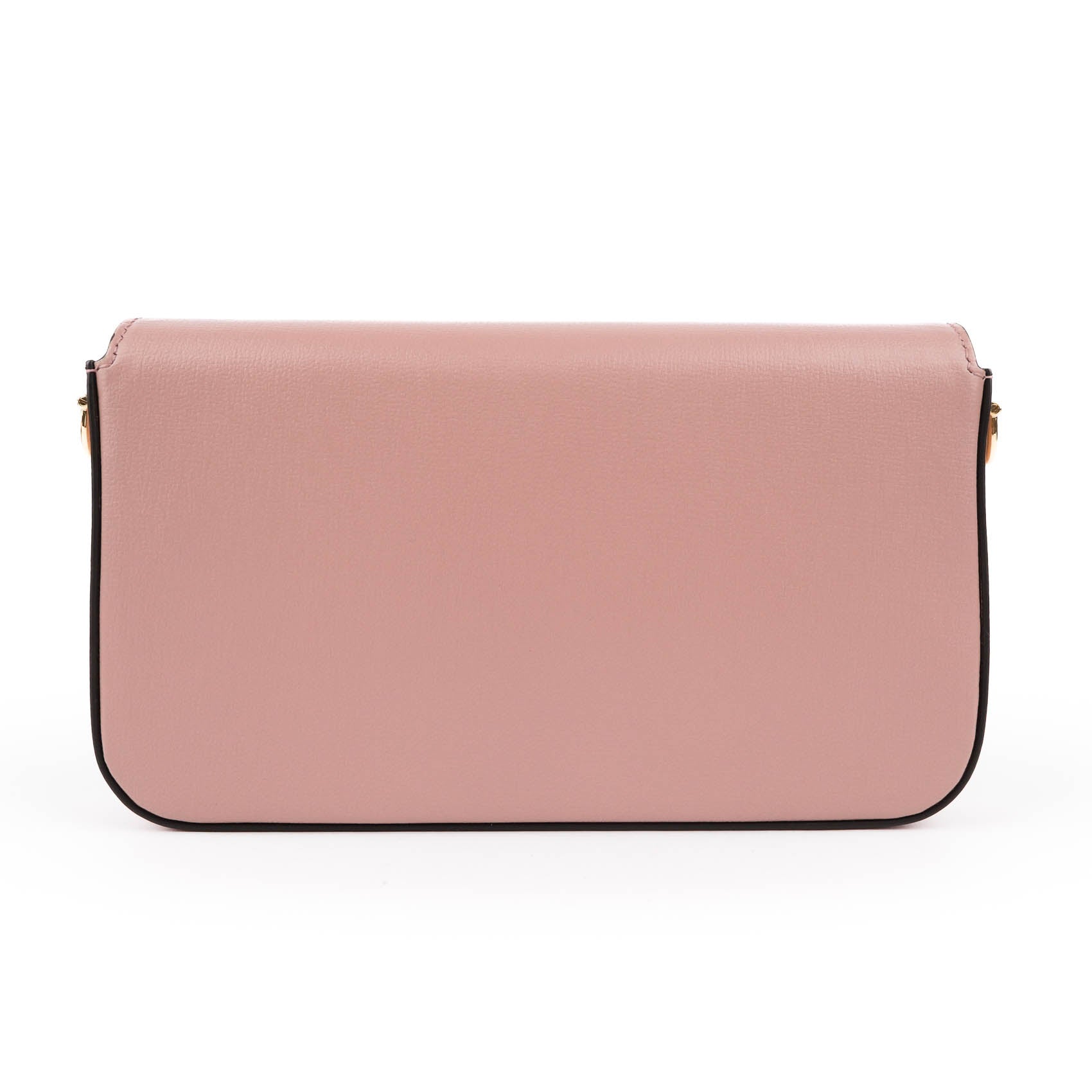 Gucci Horsebit 1955 Mini Chain Flap Bag Pink Leather Crystal Hardware 752002
