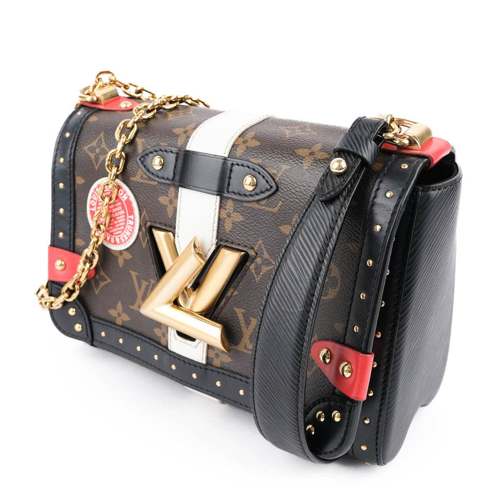 Louis Vuitton Monogram & Epi Leather Twist MM - Trunks & Bags Edition