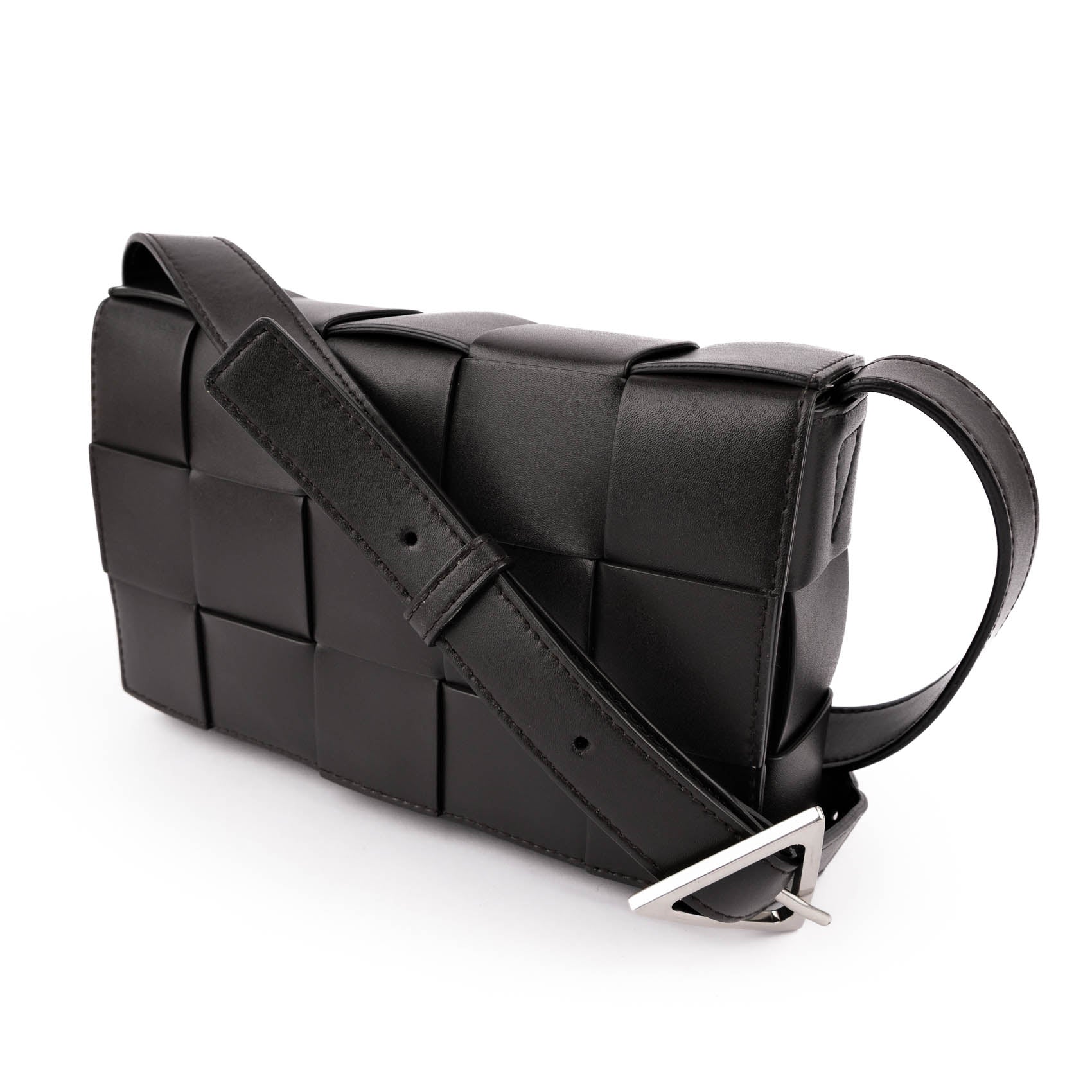 Bottega Veneta Intrecciato Cassette Shoulder Bag