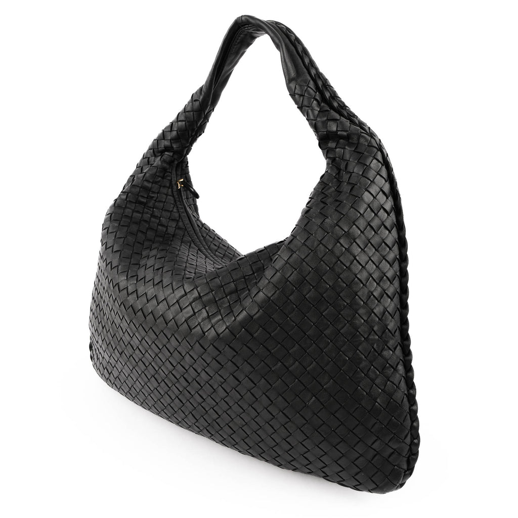 Bottega Veneta Medium Veneta Hobo Bag in Intrecciato Nappa
