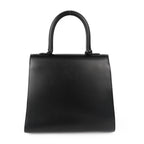 Delvaux Brillant MM L'Humour Handbag - Black Box Calf Leather