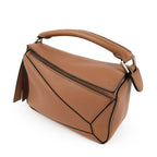 Loewe Puzzle Mini Classic Calfskin - Tan