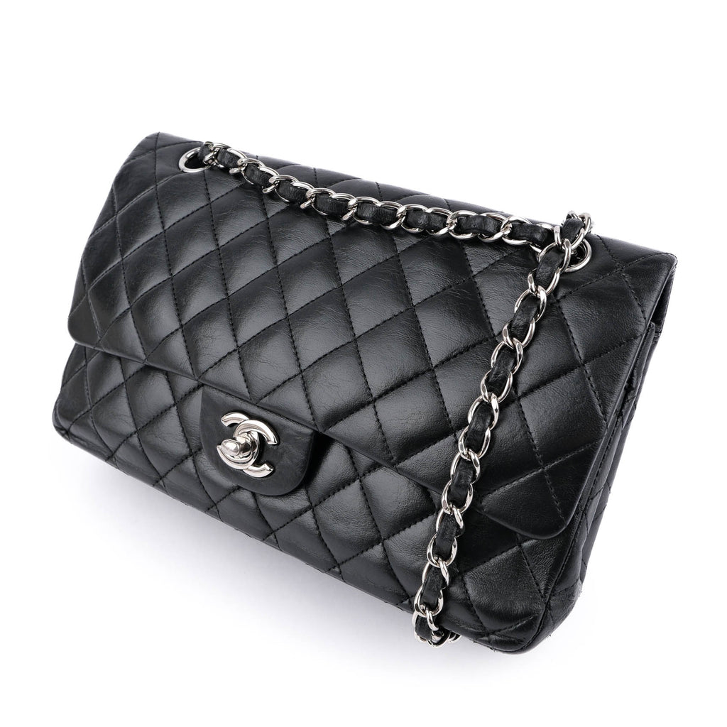 Chanel Matelassé 25 Classic Medium Double Flap Bag