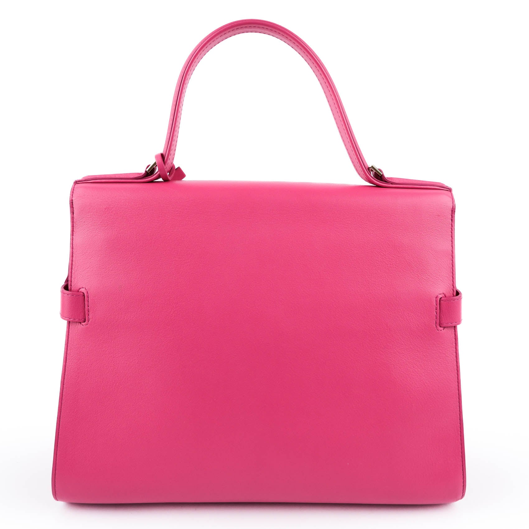 Delvaux タンペート GM ピンク レザー 2way ハンドバッグ ミラー付き – ラグジュアリー デザイナー トート