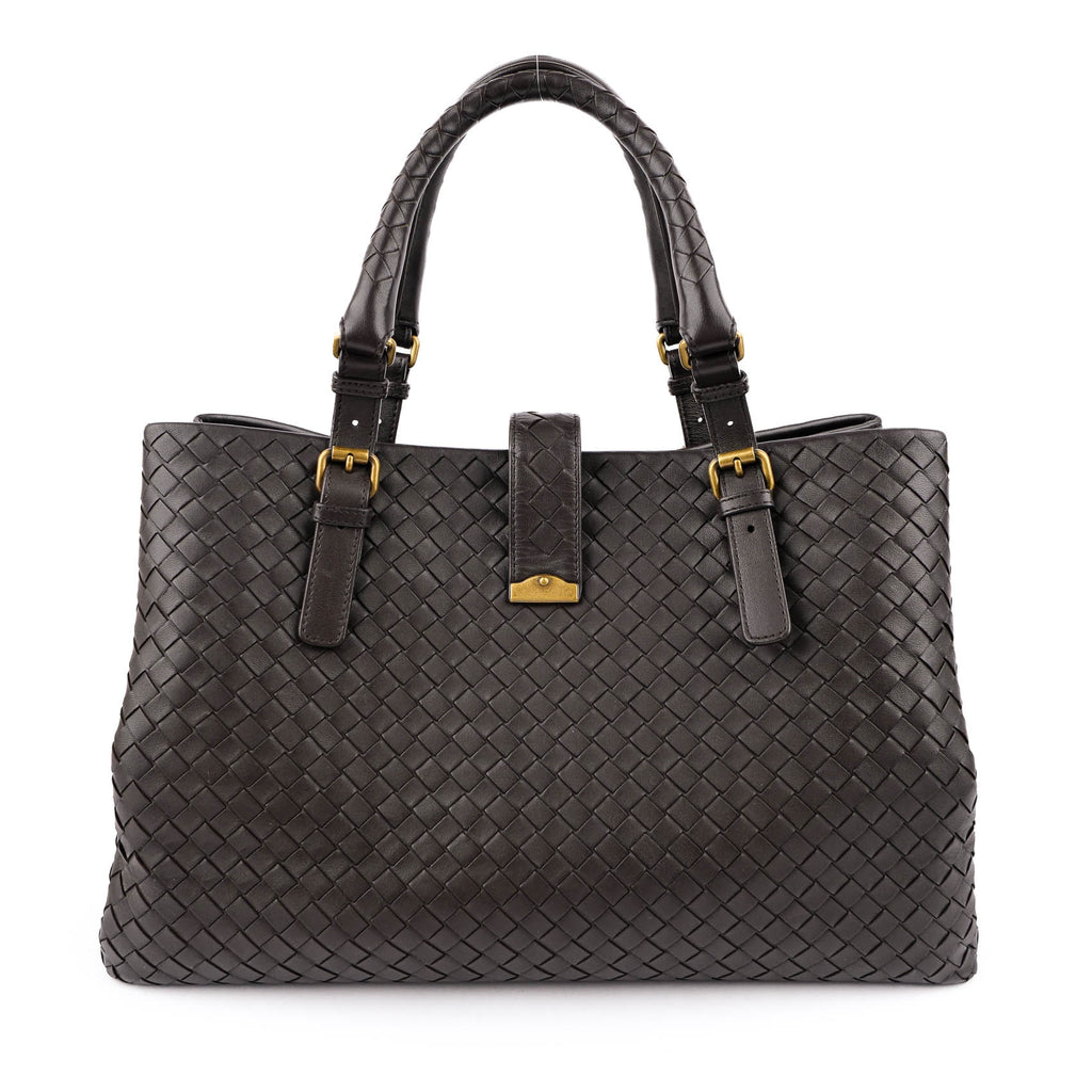 Bottega Veneta Large Roma Tote - Rich [Ebano/Brown] 171265 VQ130 2040