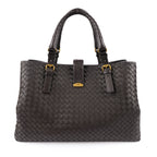 Bottega Veneta Large Roma Tote - Rich [Ebano/Brown] 171265 VQ130 2040