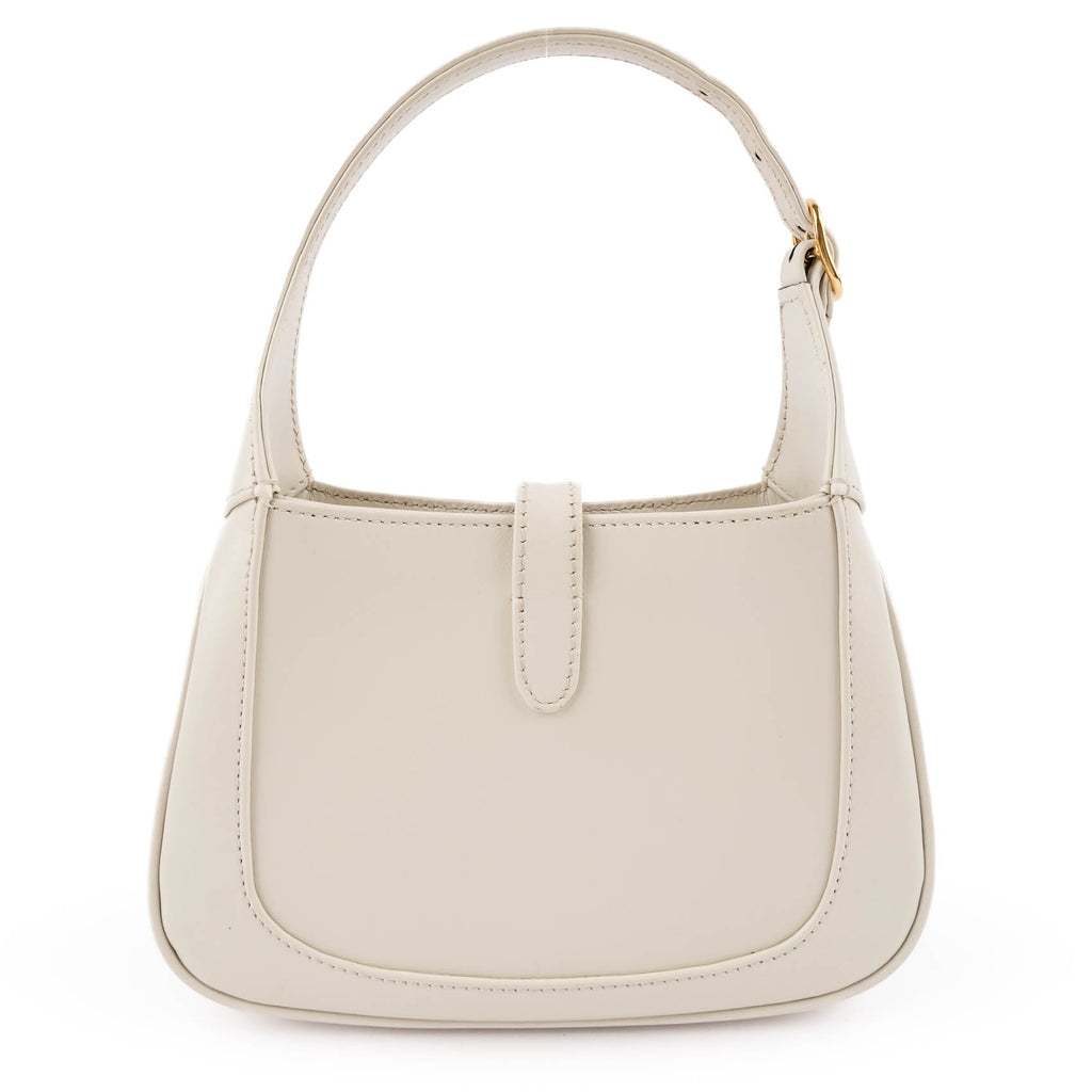 Gucci Jackie 1961 Small Shoulder Bag — Mystic White