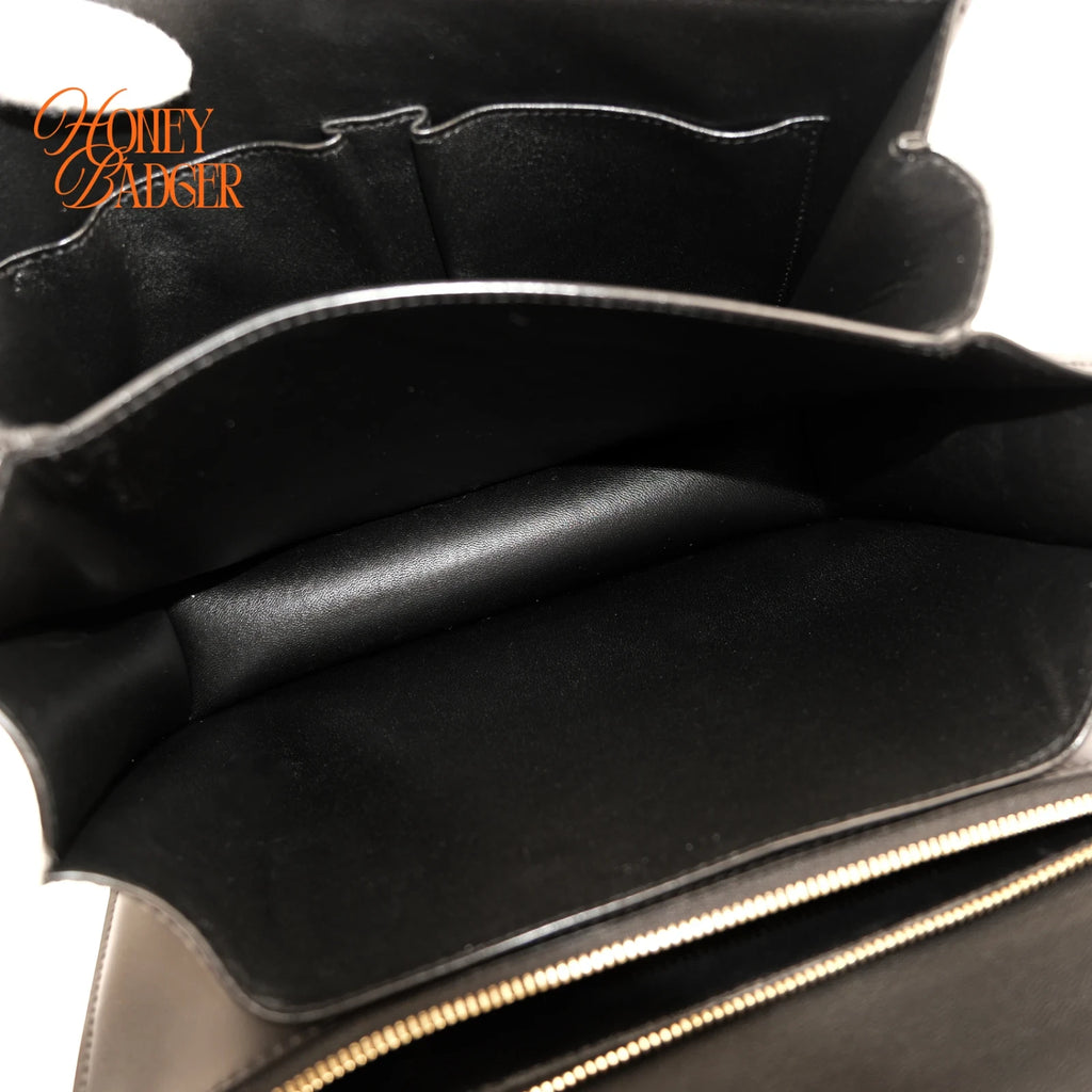 Celine Classic Box Leather/Black Rank AB
