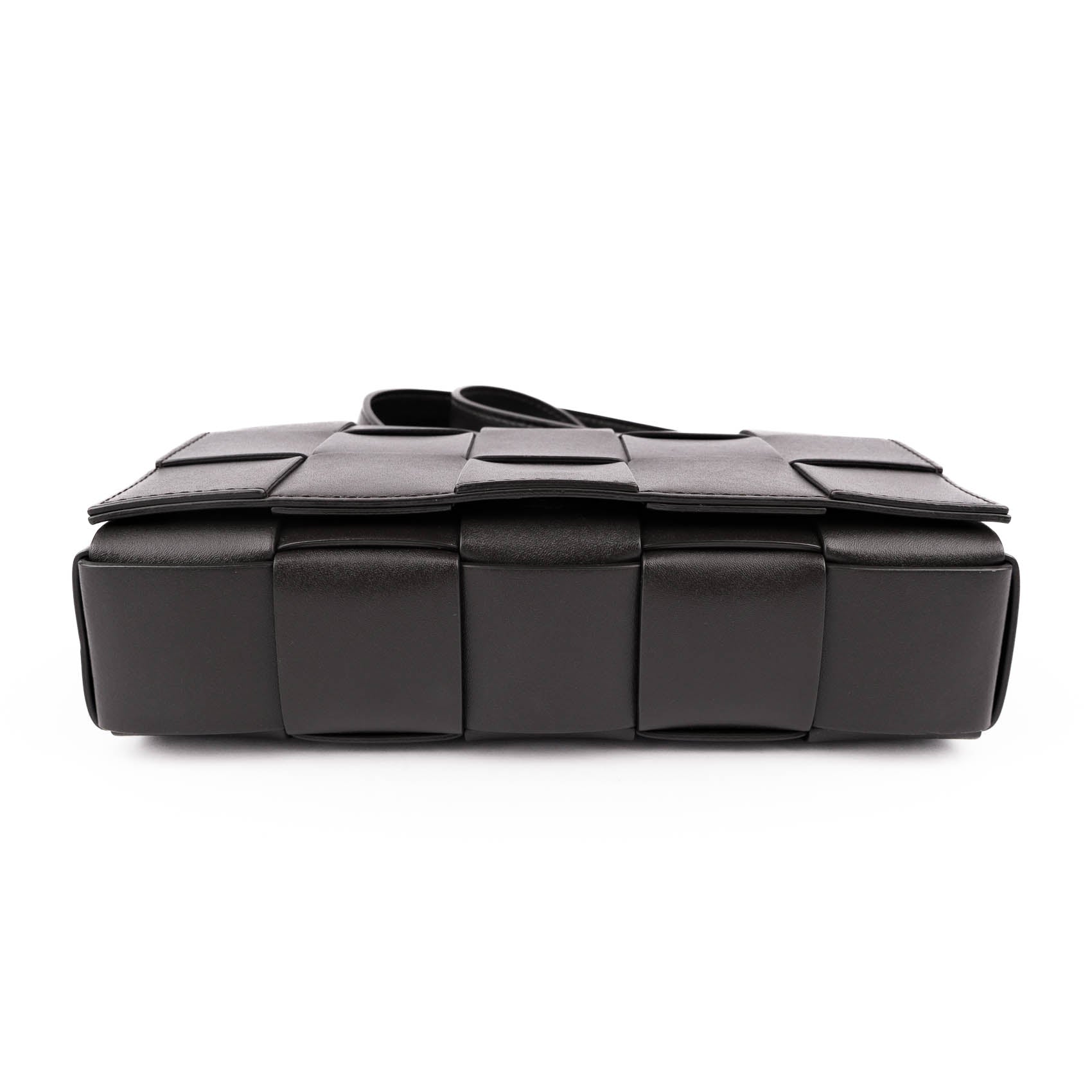 Bottega Veneta Intrecciato Cassette Shoulder Bag