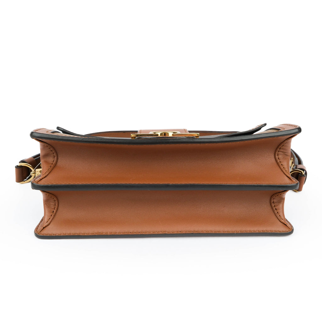 Louis Vuitton Dauphine MM Monogram Reverse Canvas Brown Crossbody Bag - M44391