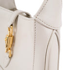 Gucci Jackie 1961 Small Shoulder Bag — Mystic White