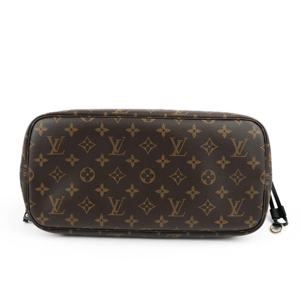 Louis Vuitton Monogram World Tour Neverfull MM - Paris Edition (Black Trim)