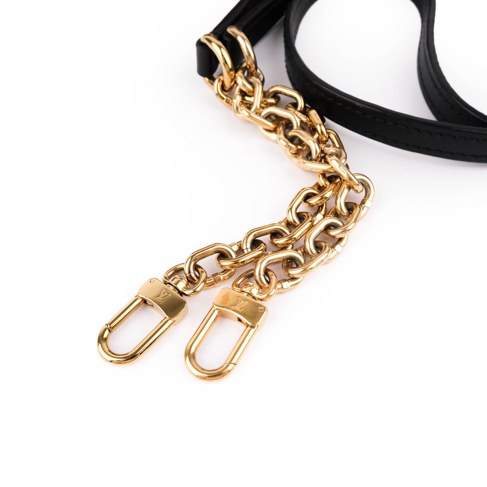 Louis Vuitton Reverse Monogram Trunk Clutch Crossbody Bag