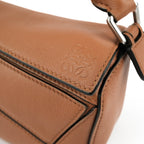 Loewe Puzzle Mini Classic Calfskin - Tan