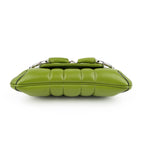 Gucci Horsebit 1955 Small Padded Chain Shoulder Bag - Green