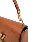 Louis Vuitton Epi Leather Twist MM - Caramel Brown