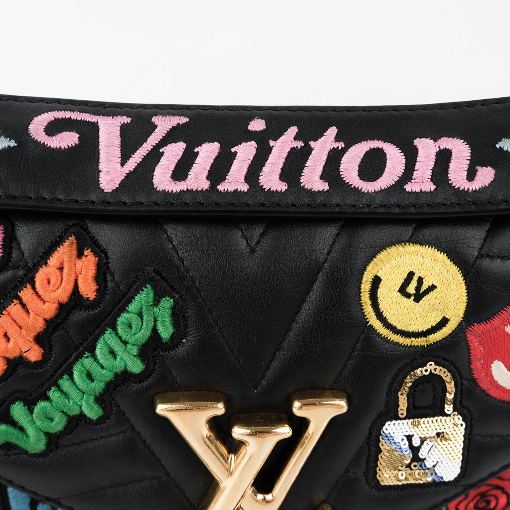 Louis Vuitton New Wave Chain Bag MM M52564 Patch