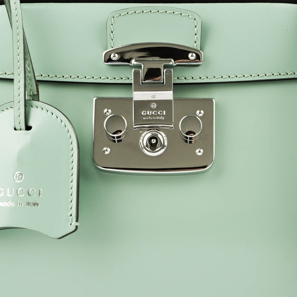Gucci Lady Lock Bamboo Top Handle Bag