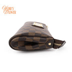 Louis Vuitton Eva Pochette Damier Ebene Brown