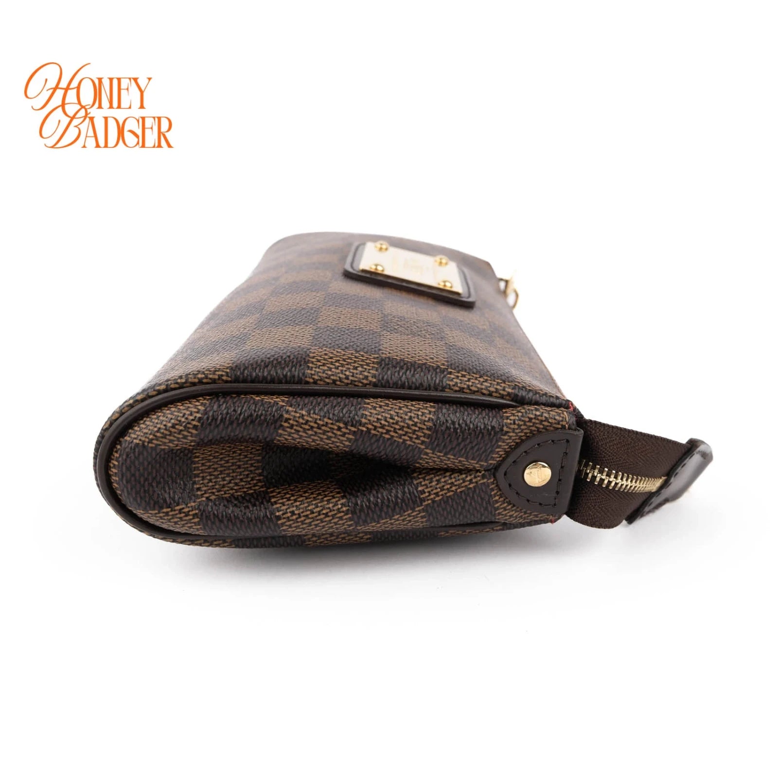 Louis Vuitton Eva Pochette Damier Ebene Brown