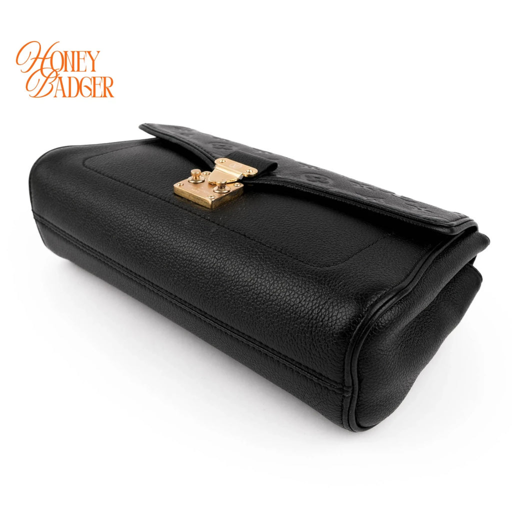 Louis Vuitton Saint-Germain BB Empreinte Black Rank A