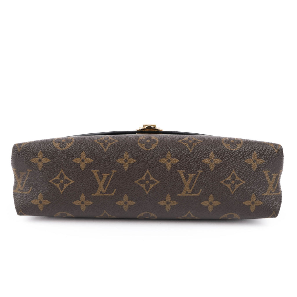 Louis Vuitton Saint Placide Monogram Canvas and Grain Leather in Bordeaux M43715