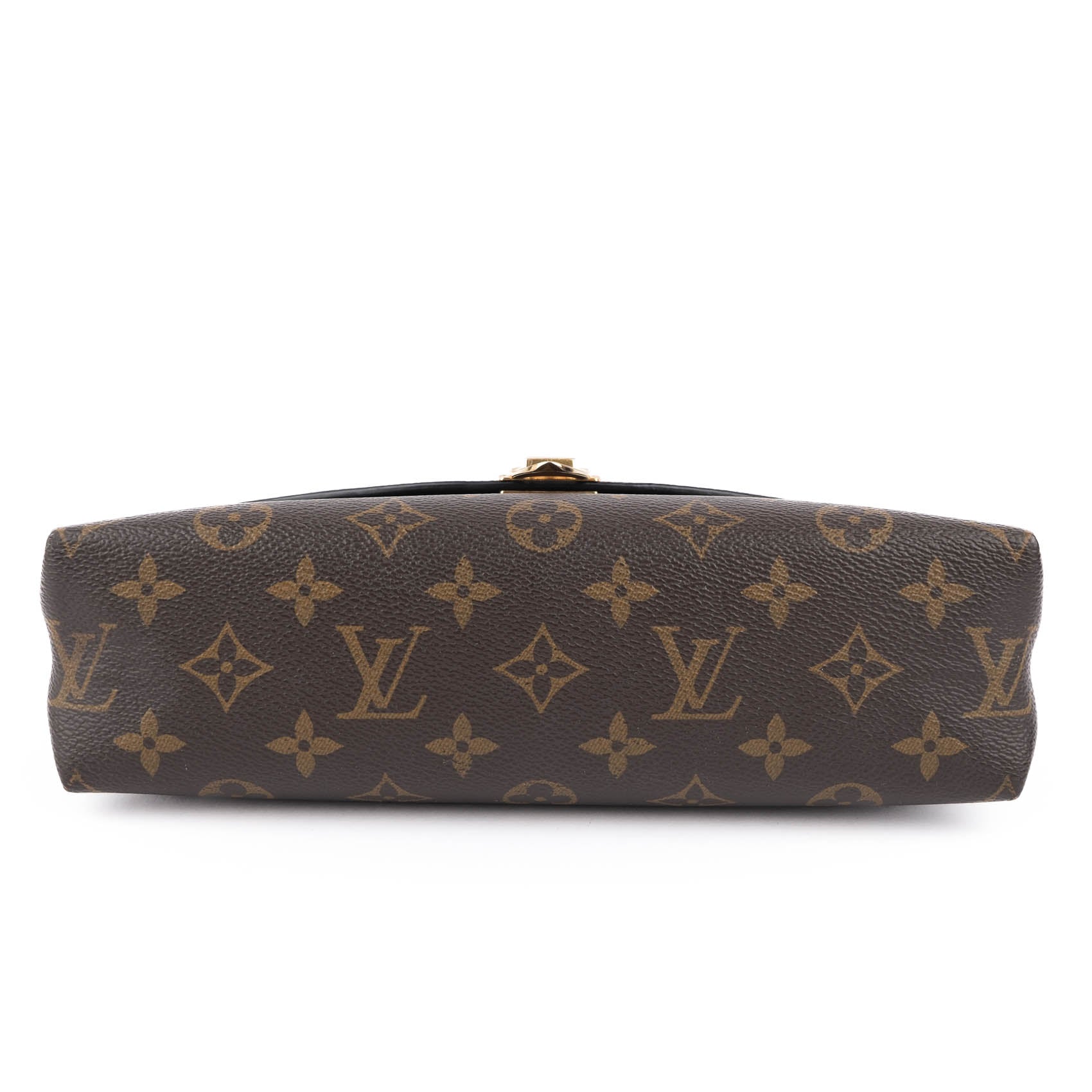 Louis Vuitton Saint Placide Monogram Canvas and Grain Leather in Bordeaux M43715