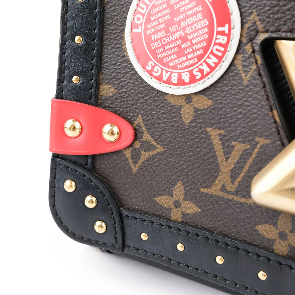 Louis Vuitton Monogram & Epi Leather Twist MM - Trunks & Bags Edition