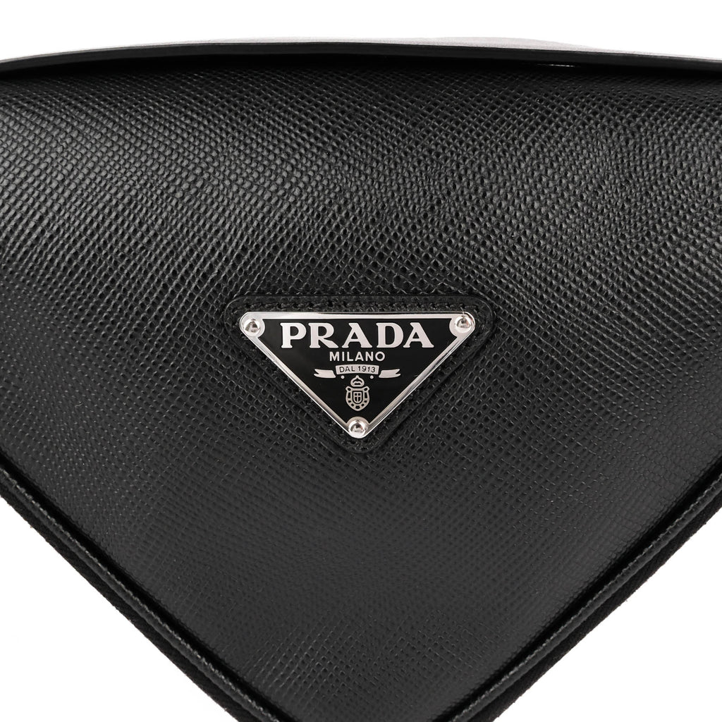 Prada Saffiano Leather Shoulder Bag