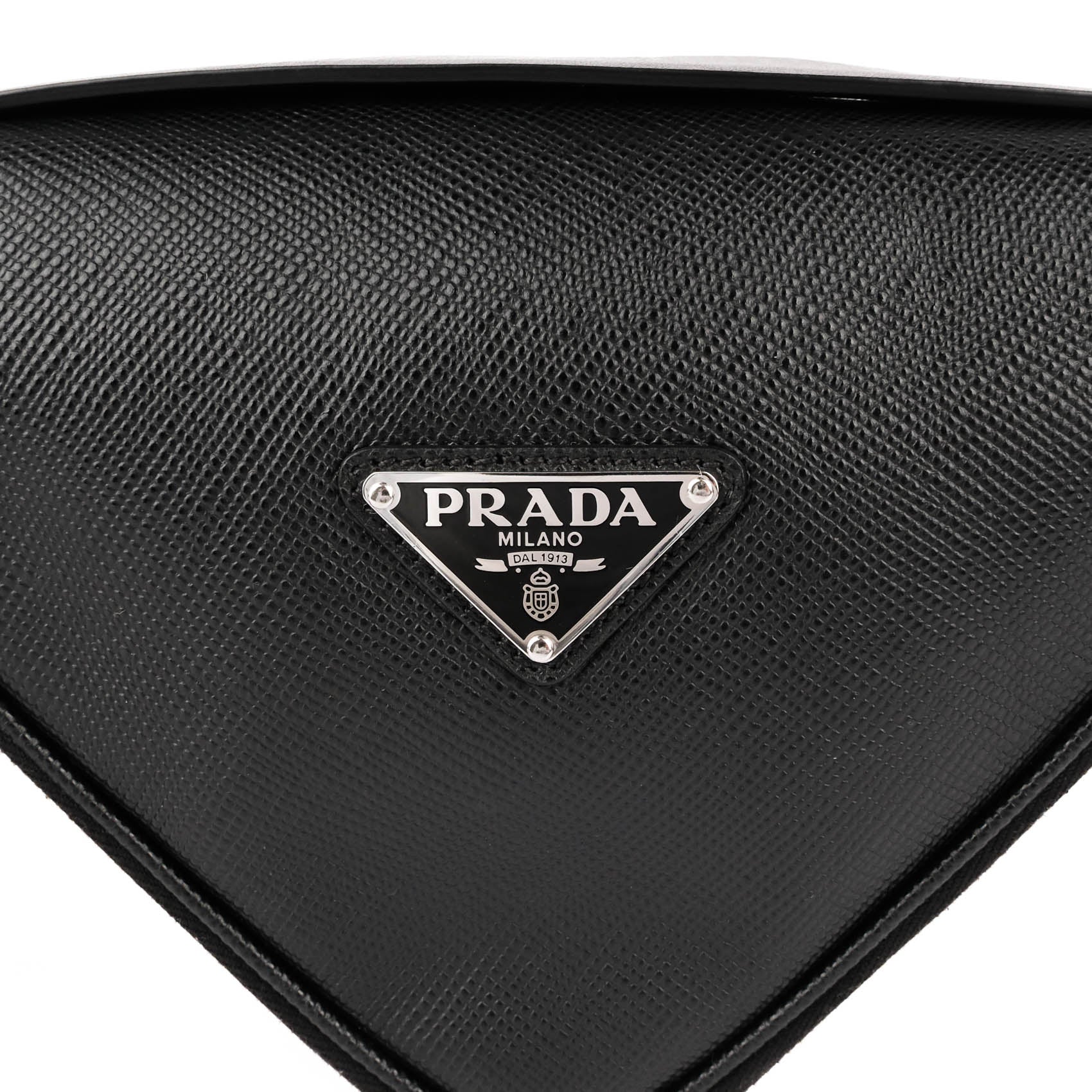 Prada Saffiano Leather Shoulder Bag