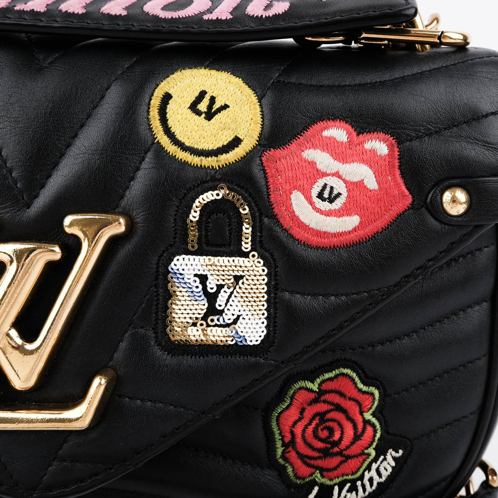 Louis Vuitton New Wave Chain Bag MM M52564 Patch