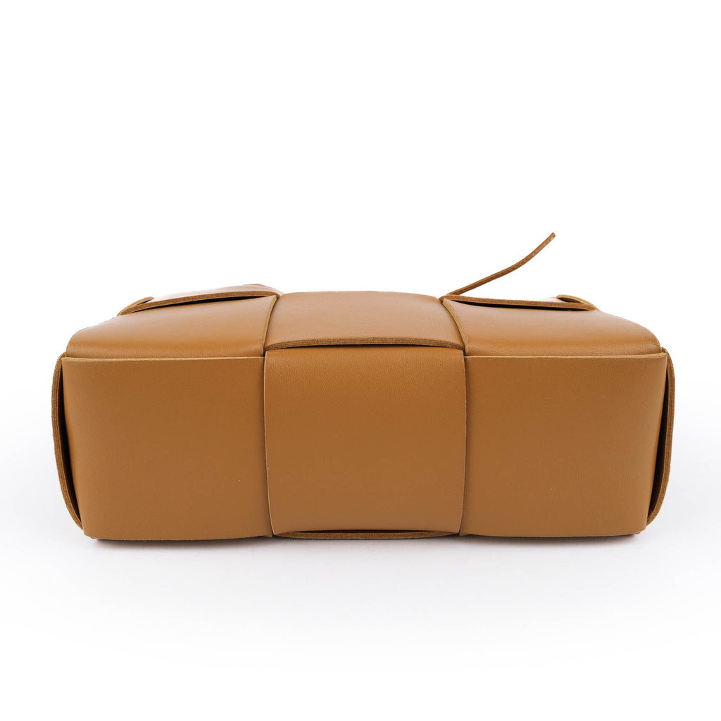 Bottega Veneta Small Arco Tote in Saffron