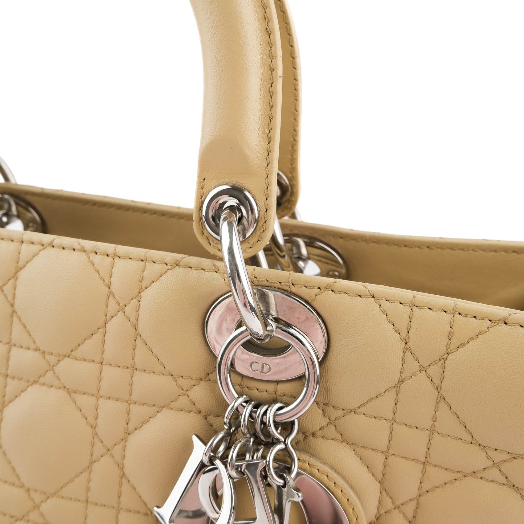 Christian Dior Lady Dior Large Cannage shoulder handbag