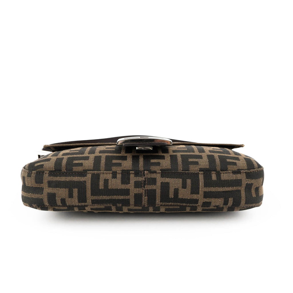 Fendi Vintage Zucca Baguette Bag Brown Canvas